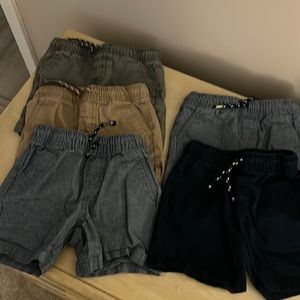 Huge bundle of toddler boy 18 month shorts and pants!
